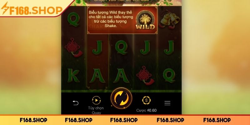 Canh thời điểm vàng để chơi game cây tài lộc F168