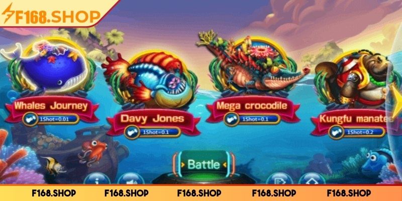 Các cấp độ phòng chơi trong Chuyên Gia Săn Rồng