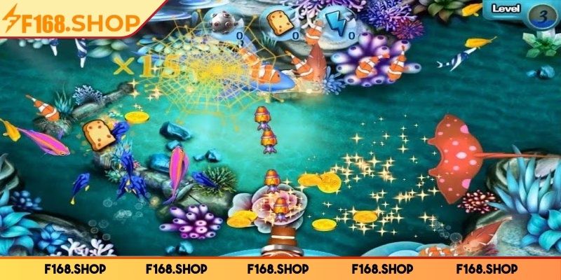 Canh thời điểm vàng săn boss khi chơi đánh cá vui vẻ F168