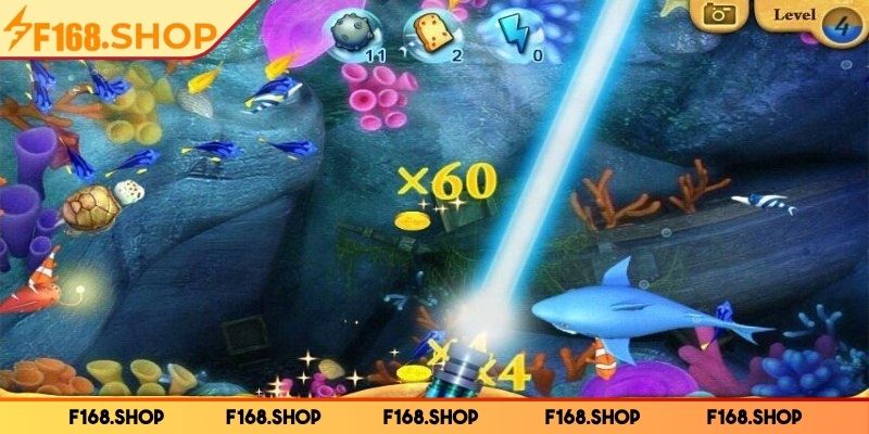 Cách điều khiển súng bắn 