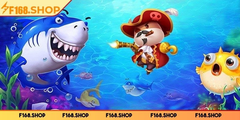 Vương Gia Đánh Cá F168 - Trải Nghiệm Đặc Sắc Không Thể Quên 1 Sơ lược về game vương gia đánh cá F168